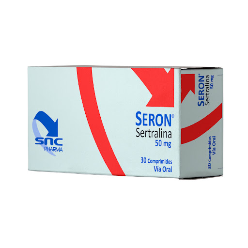 [7597767000211] SERON (SERTRALINA) 50MG X 30 COMPRIMIDOS (SNC)