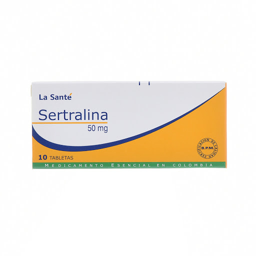 [7703763190164] SERTRALINA  50MG X 10 TABLETAS (LA SANTE)