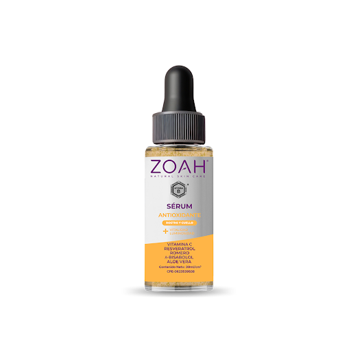[7596211000159] SERUM ANTIOXIDANTE FACIAL X 30 ML (ZOAH)
