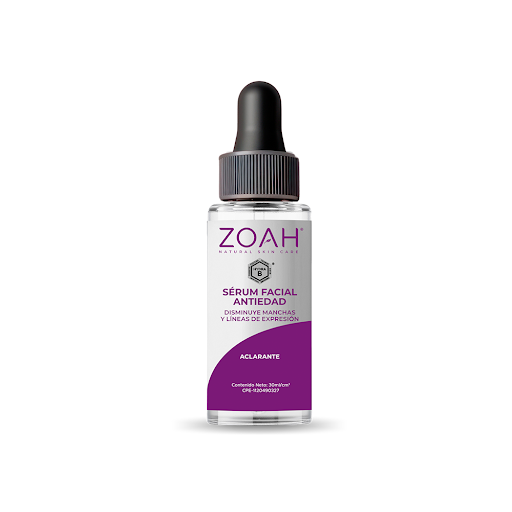[7596211000036] SERUM CREMA FACIAL AE X 30 ML (ZOAH)