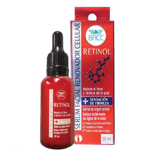SERUM FACIAL RENOVADOR CELULAR (VITAMINA A) SENSACION DE FIRMEXA X 30 ML (BACC)