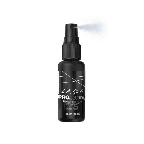 SETTING SPRAY - MAQUILLAJE EN AEROSOL CLEAR UNIDAD (LA COLORS)