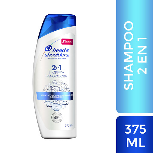 SHAMPOO 2 EN 1 LIMPIEZA RENOVADORA 375ML (HEAD&SHOULDERS )