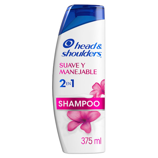 SHAMPOO 2 EN 1 SUAVE Y MANEJABLE 375 ML (HEAD&SHOULDERS)