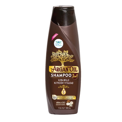 [7595335000991] SHAMPOO ACEITE DE ARGAN 500ML (BACC)