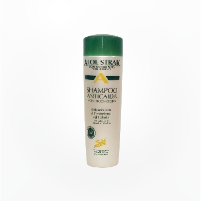 [7592943000603] SHAMPOO ALOE STRAK ANTICAIDA 240ML (SLIK)