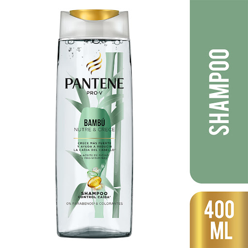 [7500435155847] SHAMPOO BAMBU NUTRE & CRECE X 400 ML (PANTENE)