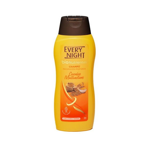 [7590005164409] SHAMPOO BIO CEREALES MULTIACTIVOS 365ML (EVERYNIGHT)