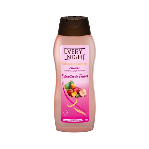 [7590005164331] SHAMPOO BIO EXTRACTOS DE FRUTAS 365ML (EVERYNIGHT)