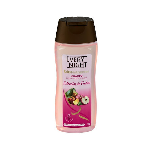 [7590005164324] SHAMPOO BIO NUTRIENTES EXTRACTOS DE FRUTAS 210ML (EVERYNIGHT)