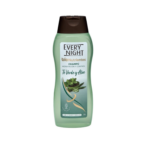 [7590005164348] SHAMPOO BIO NUTRIENTES TE VERDE & ALOE X 365 ML (EVERYNIGHT)