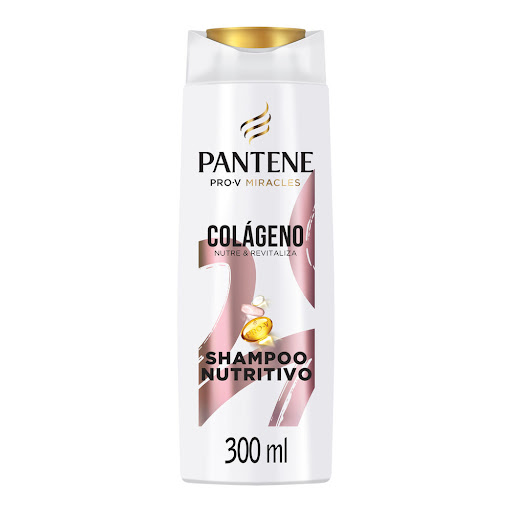 SHAMPOO COLAGENO NUTRE & REVITALIZA X 300 ML (PANTENE)