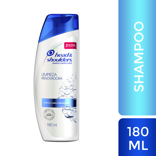 SHAMPOO LIMPIEZA RENOVADORA 180ML (HEAD&SHOULDERS )