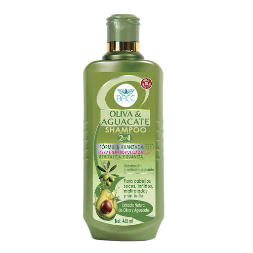 SHAMPOO OLIVE ESSENCE 460ML (BACC)