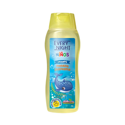 [7590005163402] SHAMPOO PARA NIÑOS CON PROTEINA 365ML (EVERYNIGHT)