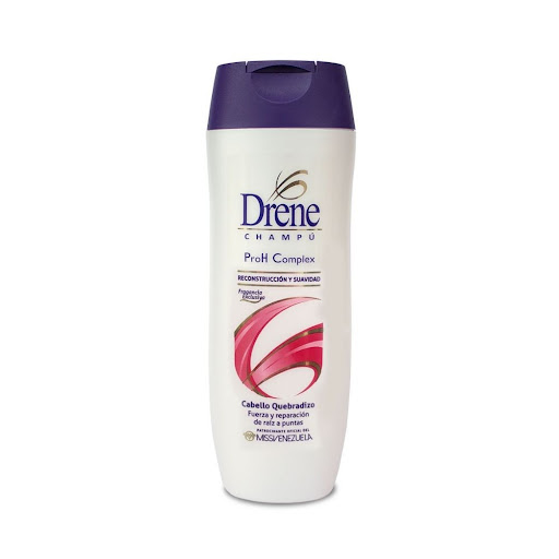 SHAMPOO PROH CABELLO QUEBRADIZO X 370ML (DRENE)