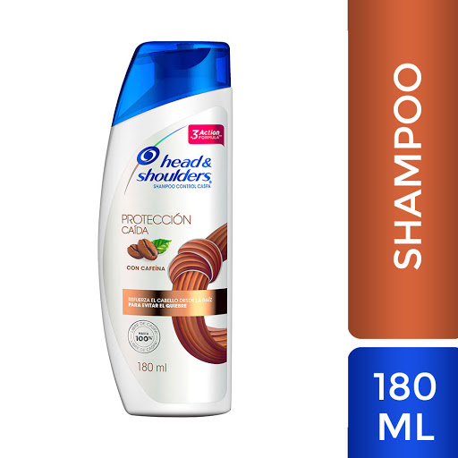 SHAMPOO PROTECCION CAIDA 180ML (HEAD&SHOULDERS)