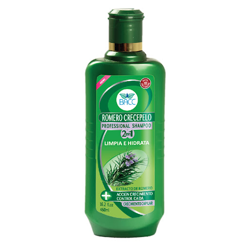 SHAMPOO ROMERO CRECEPELO 460ML (BACC)