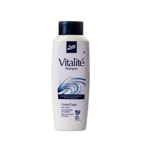 SHAMPOO VITALITE CONTROL DE CASPA 400ML (SLIK)