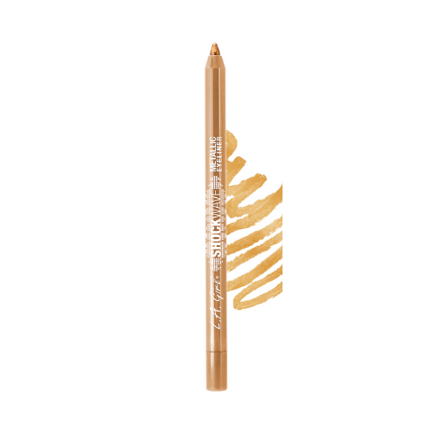SHOCKWAVE METALLIC EYELINER GOLD MEDAL UNIDAD (LA GIRL)