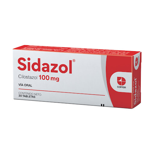 SIDAZOL 100 MG X 30 TABLETAS