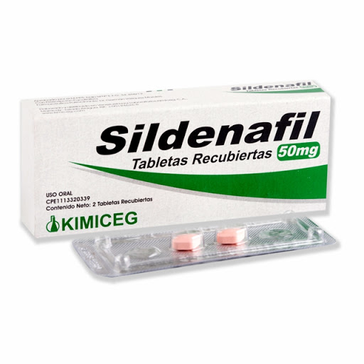[7592616576596] SILDENAFIL  50MG X 2 TABLETAS (KIMICEG)