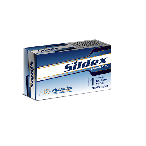 [7594001101413] SILDEX (SILDENAFIL) 50MG X 1 TABLETA (PLUSANDEX)