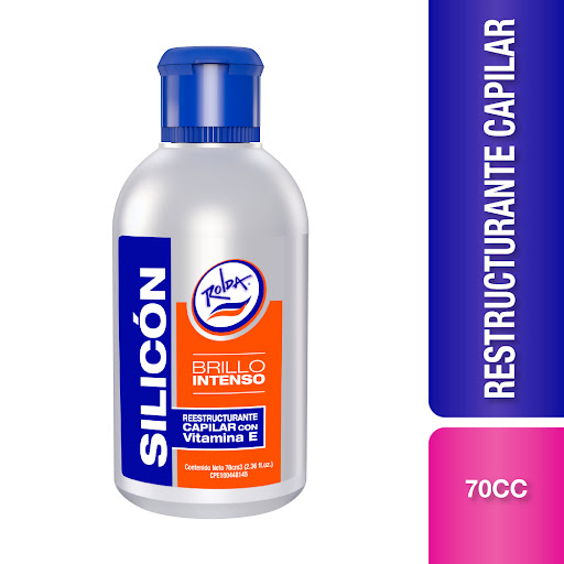 [7592871000669] SILICON CAPILAR BRILLO INTENSO CON VITAMINA E 70 ML (ROLDA)