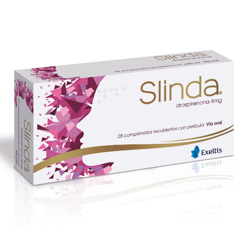 [8437019299354] SLINDA (DROSPIRENONA) 4MG X 28 COMPRIMIDOS (LEON FARMA)