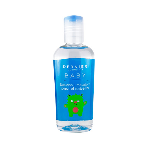 [7596049000109] SOLUCION LIMPIADORA DE CABELLO BABY 200ML (DERNIER)