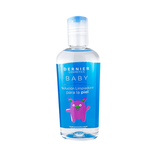 [7596049000093] SOLUCION LIMPIADORA DE PIEL BABY 200ML (DERNIER)