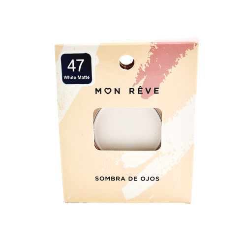 [7591566027271] SOMBRA INDIVIDUAL BLISTER WHITE MATTE 47 (MONREVE)