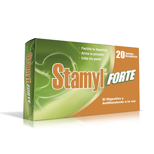 STAMYL FORTE 300MG-100MG X 20 TABLETAS RECUBIERTAS (FARMA)