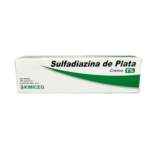 [7592616480015] SULFADIAZINA DE PLATA  1% X 30GR (KIMICEG)
