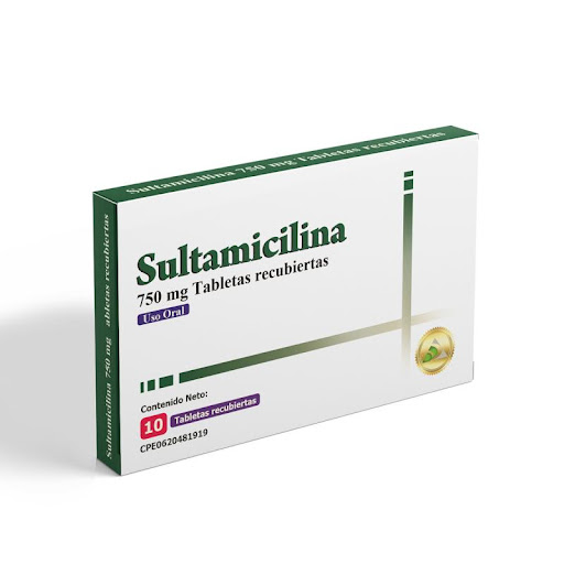 SULTAMICILINA 750MG 10 TAB (DAC55)