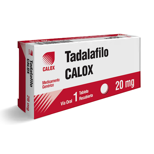 [7591519009279] TADALAFIL  20MG X 1 TABLETA (CALOX)