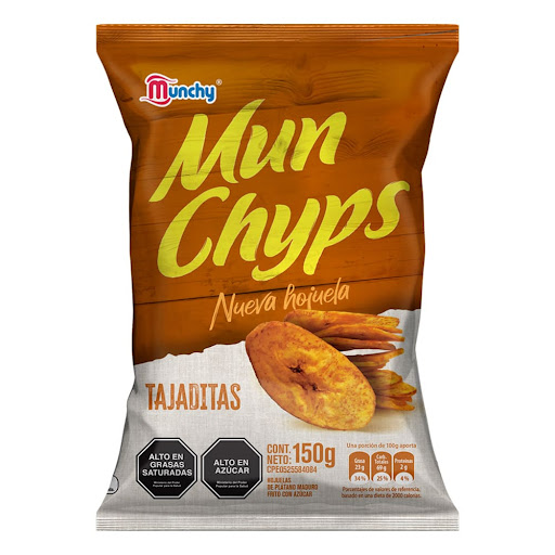[7592708002170] TAJADITAS MUNCHYPS X 150 GR (MUNCHY)