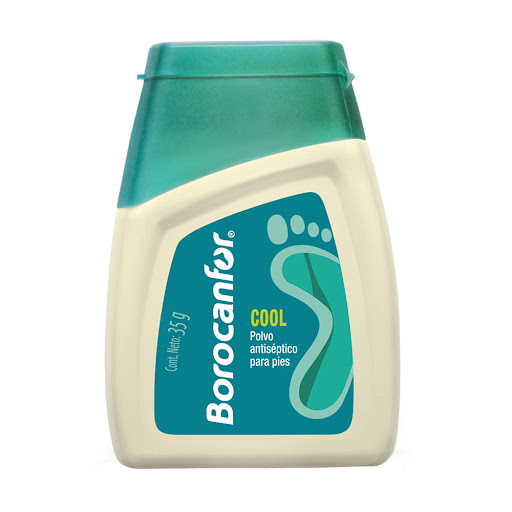 TALCO PARA PIES COOL X 35 GR (BOROCANFOR)