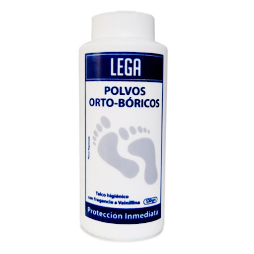 TALCO PARA PIES X 120 GR (LEGA)