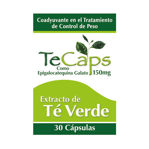TECAPS (EXTRACTO DE TE VERDE) 150MG X 30 CAPSULAS (OFTALMI)