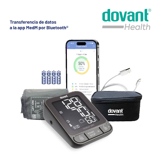 TENSIOMETRO DIGITAL DE BRAZO TENSUS 1200 Bluetooth® (DOVANT)