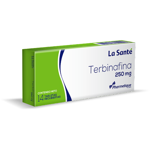 TERBINAFINA  250MG X 14 TABLETAS (LA SANTE)