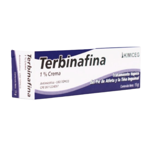 TERBINAFINA CREMA  1% X 15GR (KIMICEG)