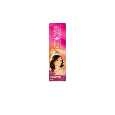 [7592943000986] TINTE COLOR EFECT TUBO 7 RUBIO NATURAL  (SLIK)