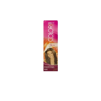 [7592943001129] TINTE COLOR EFECT TUBO 8.1 RUBIO CLARO CENIZA  (SLIK)