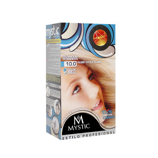 TINTE KIT 20.0 RUBIO EXTRA CLARO  (MYSTIC)