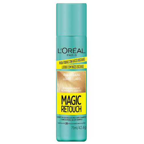 [7509552841862] TINTE SPRAY MAGIC RETOUCH RUBIO CLARO 75ML (LOREAL)