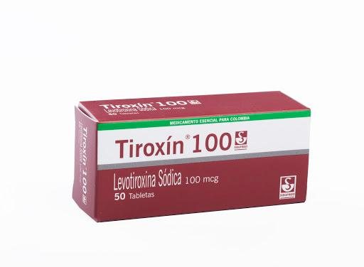 TIROXIN (LEVOTIROXINA) 100MCG X 50 TABLETAS (MEYER)