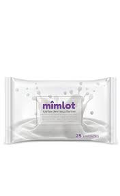 TOALLAS DESMAQUILLANTES MORADA 25 UNIDADES (MIMLOT)