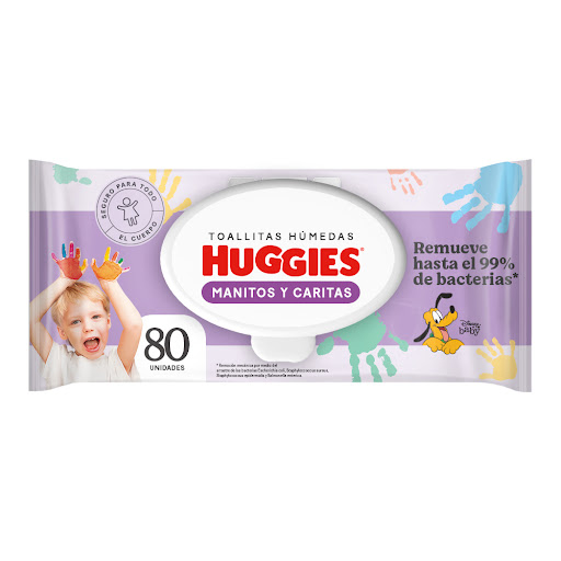[7702425804821] TOALLAS HUMEDAS 80 UNIDADES (HUGGIES)